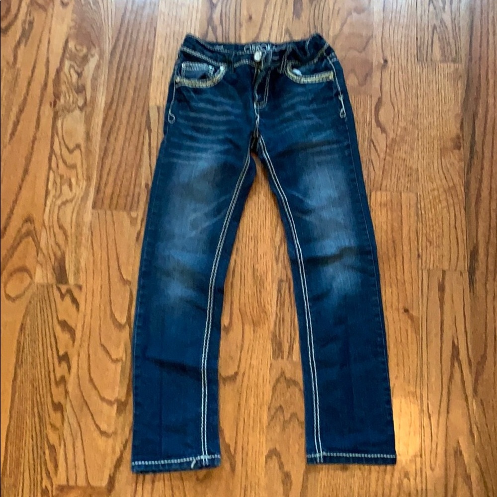 Girls 12 Cherokee bootcut jeans